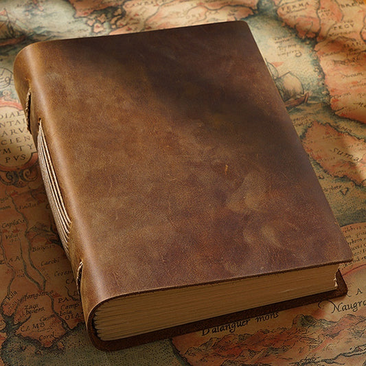 Original Handmade Leather Notebook