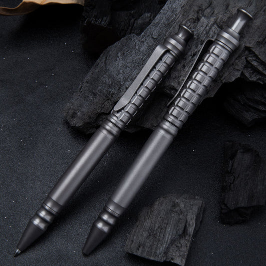 Titanium Tactical Pen